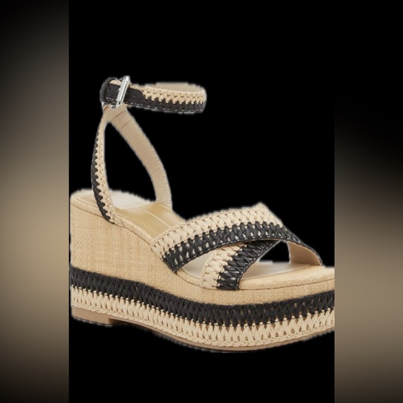 Dolce Vita Tallis wedge with ankle strap NWOT - Picture 2 of 6